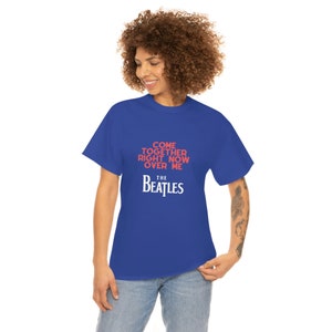 Camiseta, Beatles, Come Together, Come Together Right Now Over Me, Abbey Road