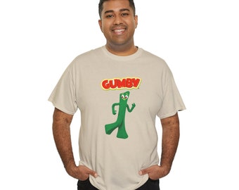 Vintage Gumby / Pokey / 1996 / T-shirt / 90s Vintage Cartoon Tee 