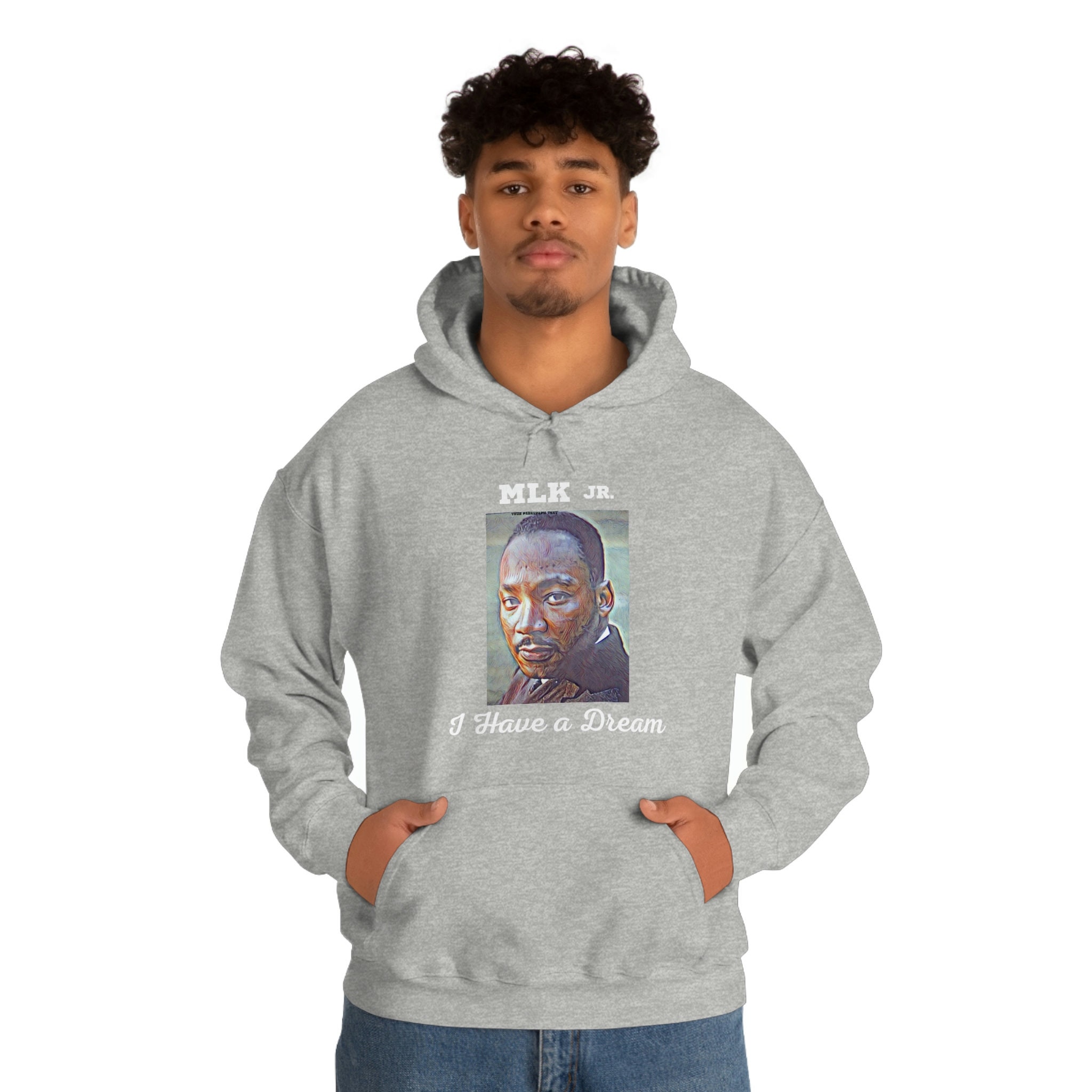 Martin luther clearance king jr hoodie