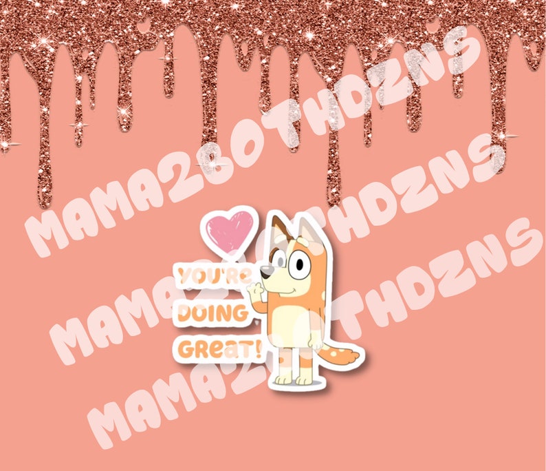 Youre Doing Great Heeler Mom Tumbler PNG Etsy