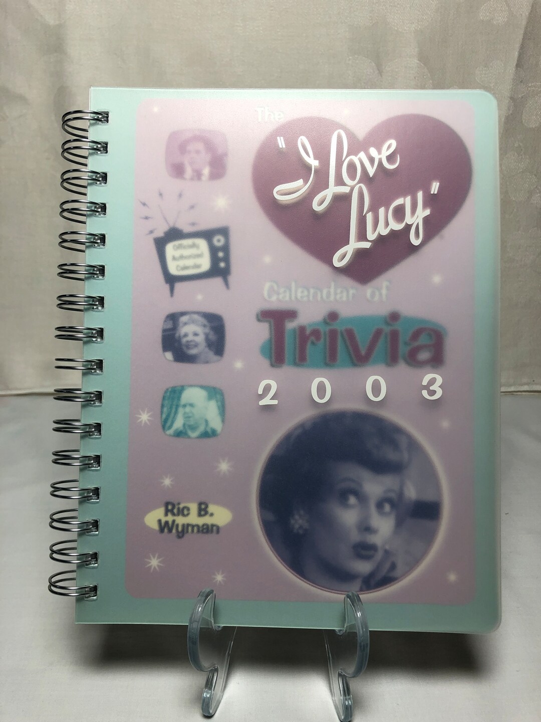 the-i-love-lucy-calendar-of-trivia-2003-etsy