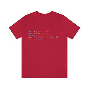 Python Pregnancy Shirt, Funny Programmer Tee image 7