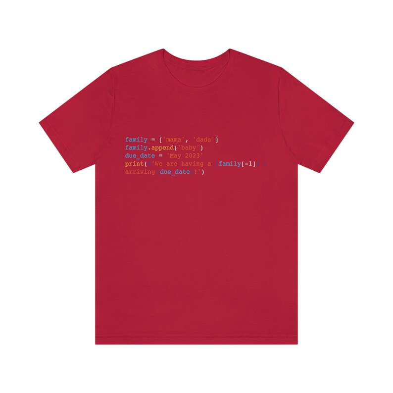 Python Pregnancy Shirt, Funny Programmer Tee image 7