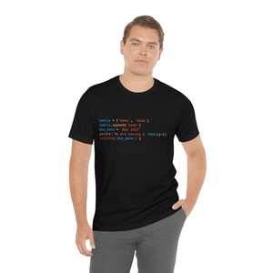 Python Pregnancy Shirt, Funny Programmer Tee image 4