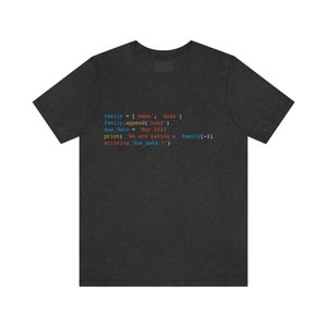 Python Pregnancy Shirt, Funny Programmer Tee image 5