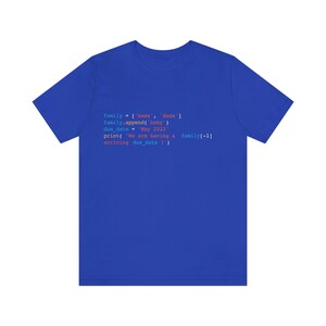Python Pregnancy Shirt, Funny Programmer Tee image 8