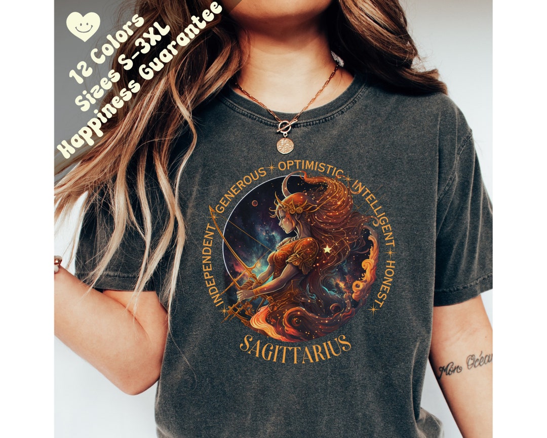 Sagittarius Zodiac Polynesian Long Sleeve Shirt Unique Style - Black LT8