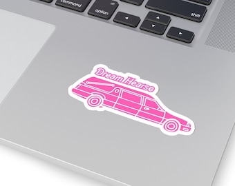 Dream Hearse Sticker: Funny Mortician Gift, Barbi Inspired