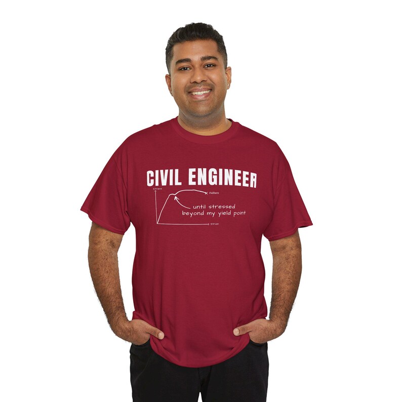 Funny Civil Engineer T-Shirt: Nerd Humor Gift image 10