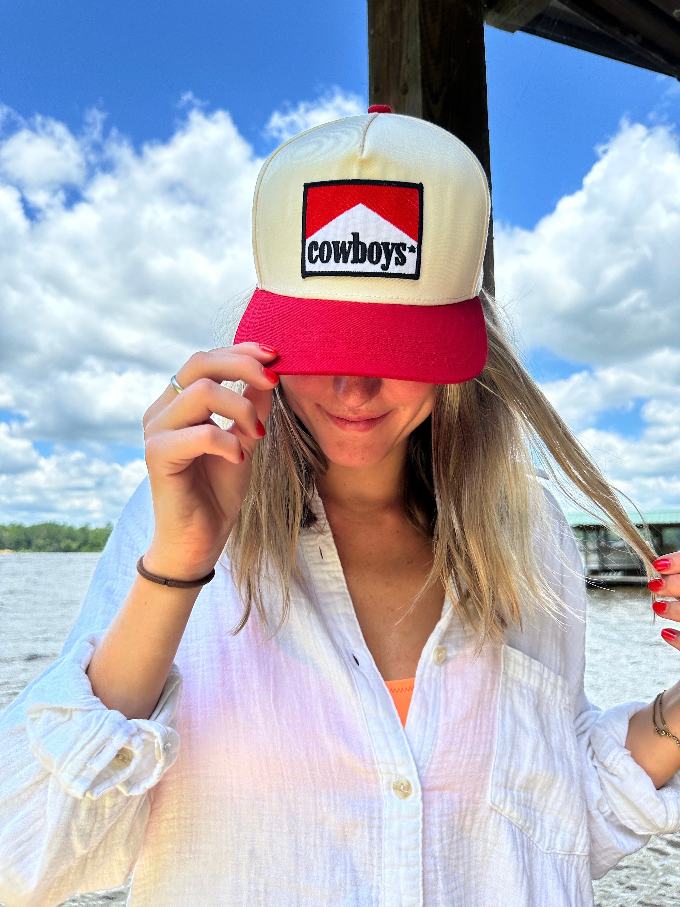 Corduroy Marlboro Hat - Etsy