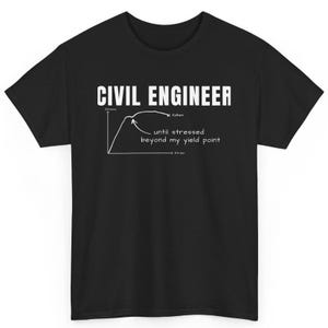 Funny Civil Engineer T-Shirt: Nerd Humor Gift image 8