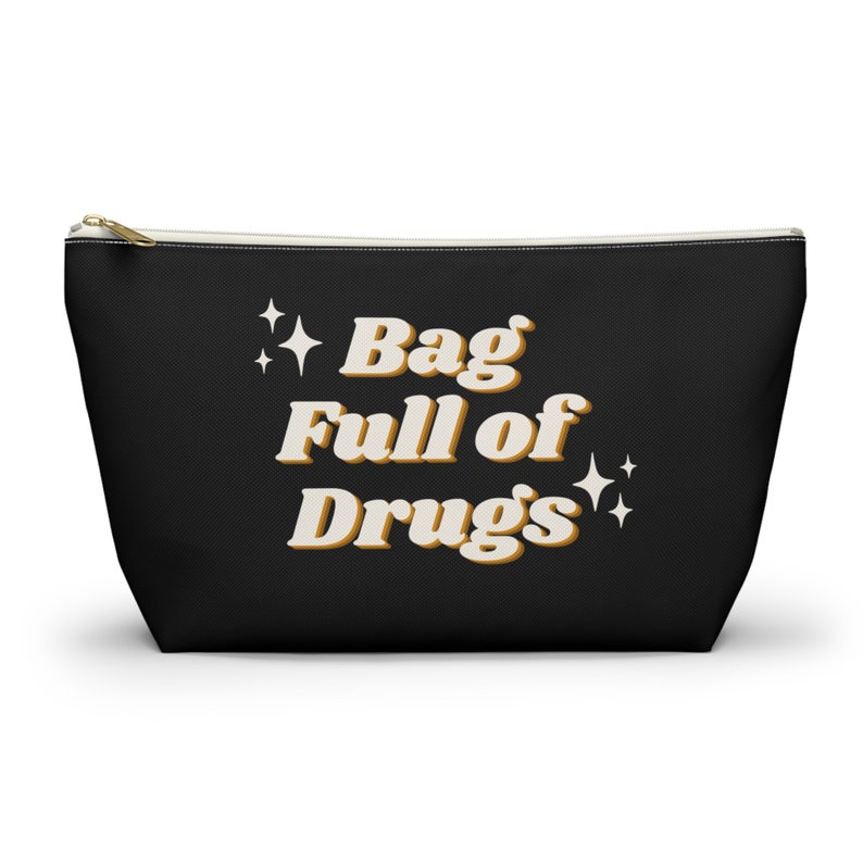 Medication Bag, Take Your Meds, Normalize Medicine, Antidepressant Gift