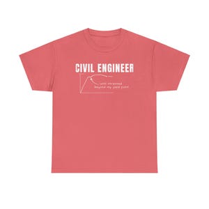 Funny Civil Engineer T-Shirt: Nerd Humor Gift image 4