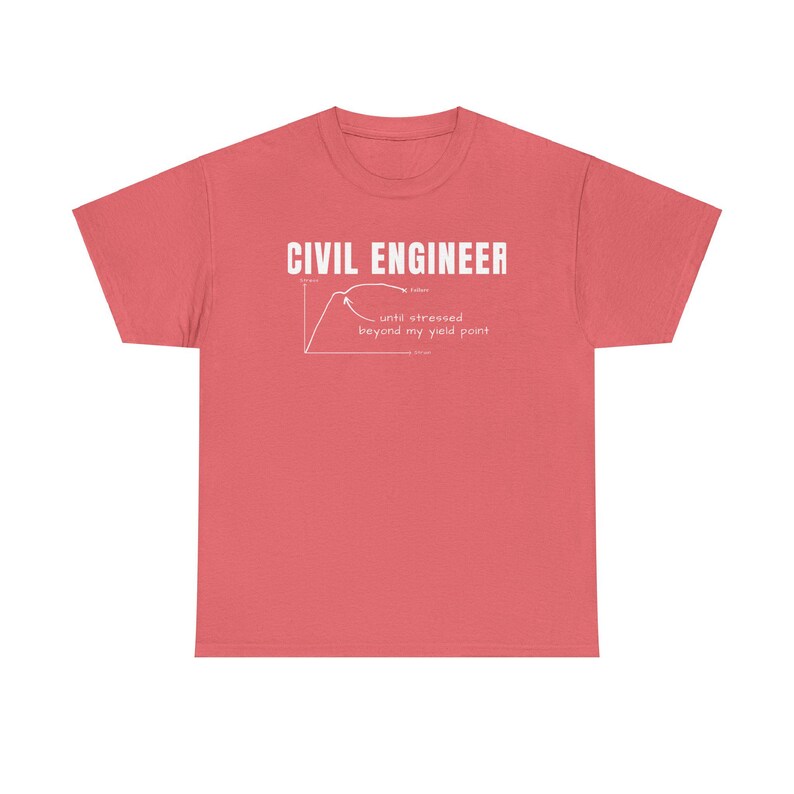 Funny Civil Engineer T-Shirt: Nerd Humor Gift image 4