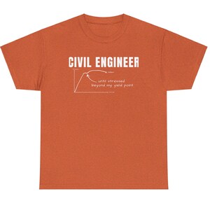 Funny Civil Engineer T-Shirt: Nerd Humor Gift image 3