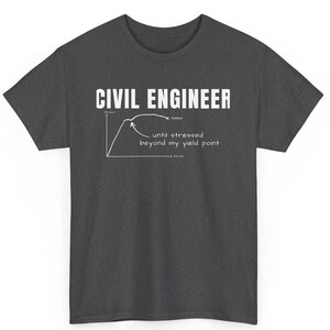Funny Civil Engineer T-Shirt: Nerd Humor Gift image 9