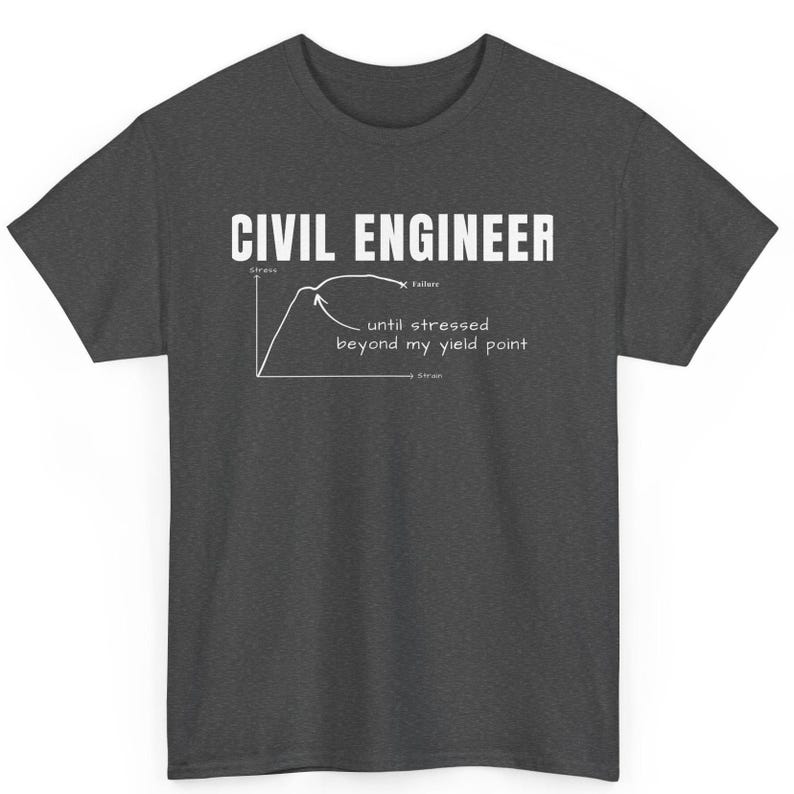 Funny Civil Engineer T-Shirt: Nerd Humor Gift image 9