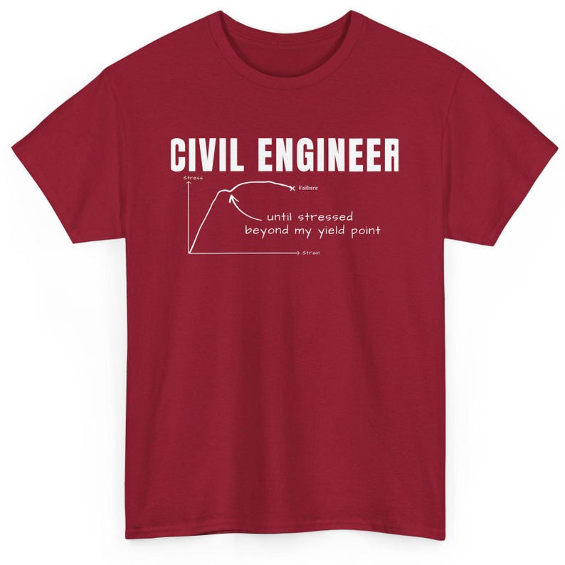 Funny Civil Engineer T-Shirt: Nerd Humor Gift image 1
