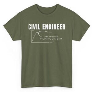 Funny Civil Engineer T-Shirt: Nerd Humor Gift image 7
