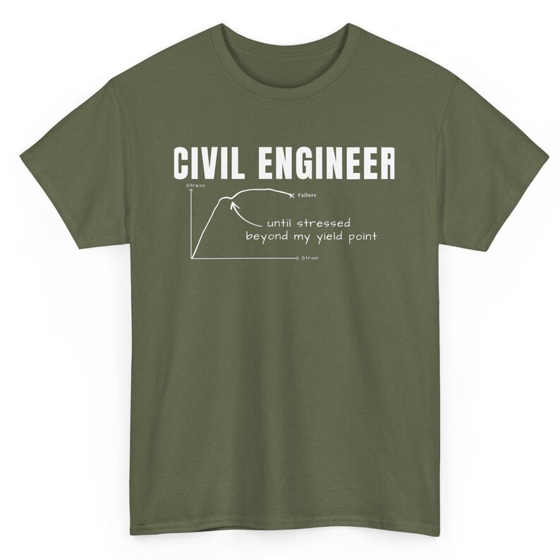 Funny Civil Engineer T-Shirt: Nerd Humor Gift image 7