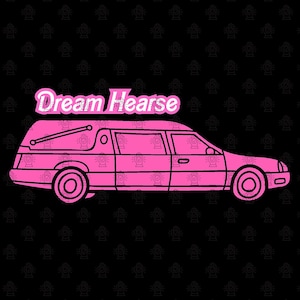 Barbi Car Dream Hearse Digital File for Funeral Director Gift Barbi Dream Car Funny Mortician PNG for Barbi and Ken Coroner gift Undertaker