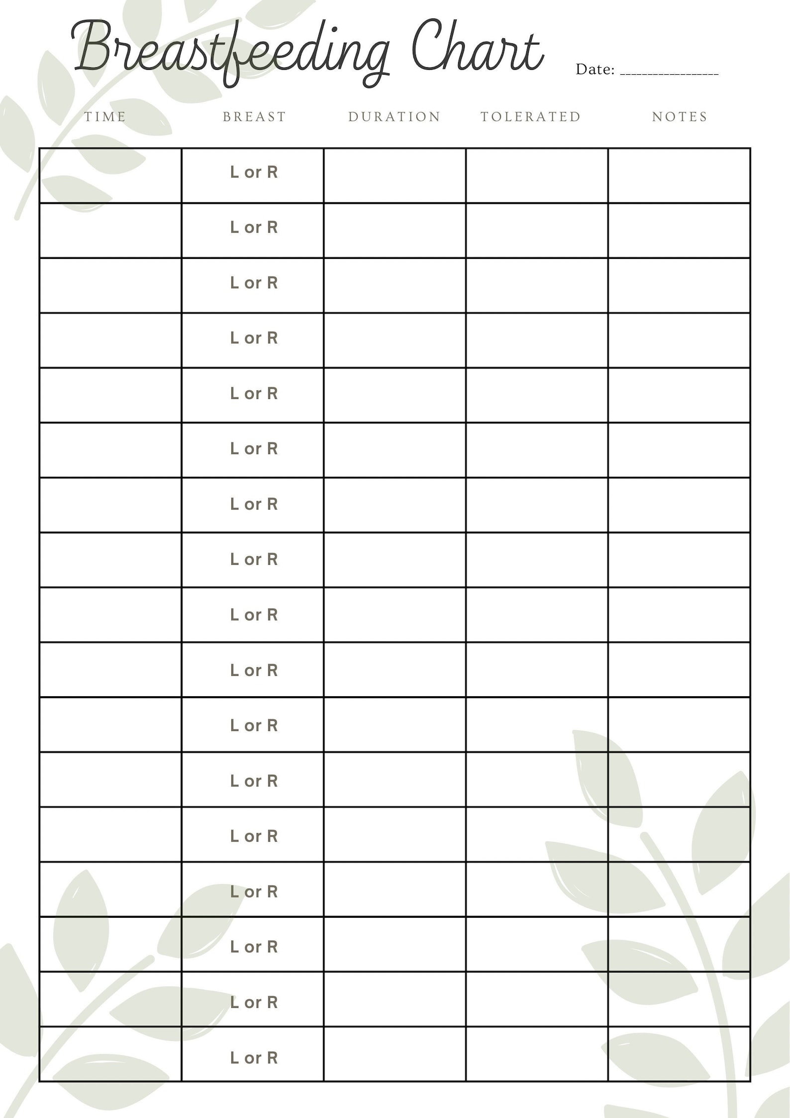 newborn-breastfeeding-chart-schedule-for-moms-digital-download-and