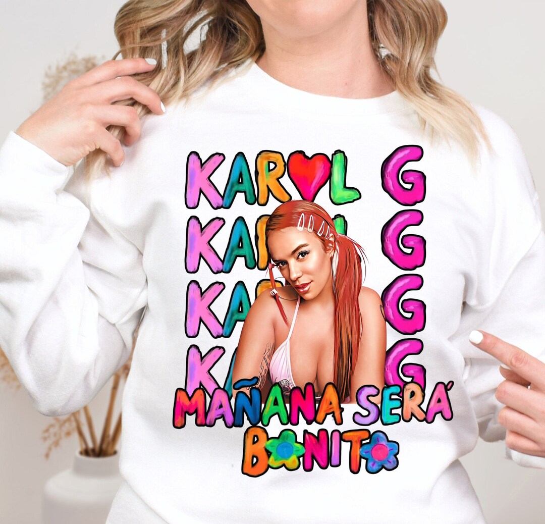 Karol G Crewnecks Etsy