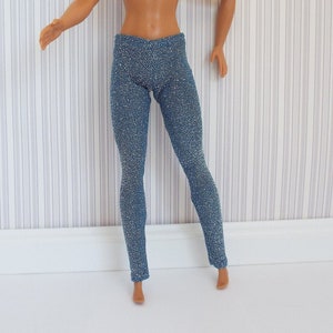 Leggings for 10”-12” Fashion Dolls. Handmade 1:6 Scale