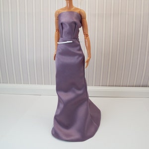 Mermaid Gown for 11&quot;-12&quot; Fashion Doll (Post 2000s) Handmade