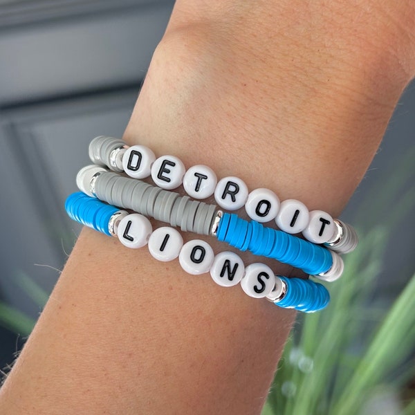 Detroit Lions Bracelet