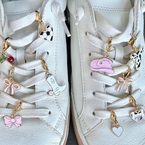 Shoe Charms for Sneakers Shoes Laces Shoelaces Boots / Custom Personalized Pick Your Charms / Trendy Shoe Accessories / Shoe Clips