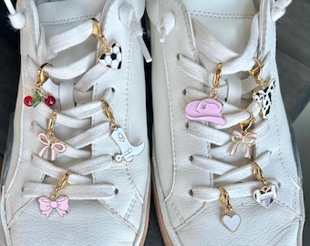 Shoe Charms for Sneakers Shoes Laces Shoelaces Boots / Custom Personalized Pick Your Charms / Trendy Shoe Accessories / Shoe Clips