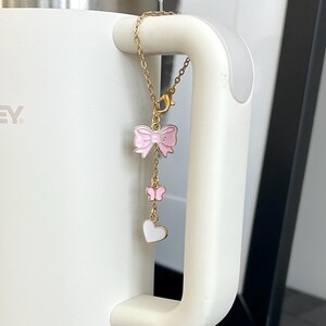 Tumbler Charm, Water Bottle Charm, Stanley Cup Charm, Stanley Cup Accessories, Tumbler Accessories, Stanley Handle Charm