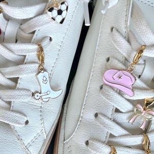 Western Shoe Charms for Sneakers Shoes Laces Shoelaces Boots / Custom Personalized Pick Your Charms / Trendy Shoe Accessories / Shoe Clips