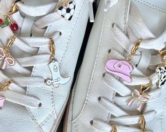 Western Shoe Charms for Sneakers Shoes Laces Shoelaces Boots / Custom Personalized Pick Your Charms / Trendy Shoe Accessories / Shoe Clips