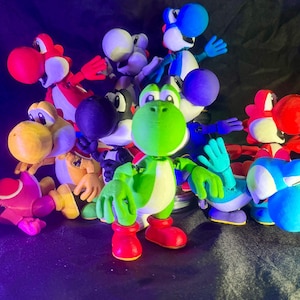 Yoshi from Nintendo Action Figure
