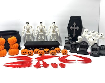Halloween Effects and Accessories for Action Figures