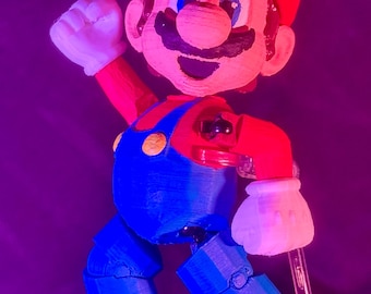 Mario von Nintendo Action Figur