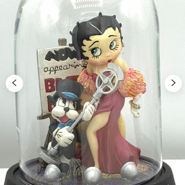 Betty Boop Figurine Etsy