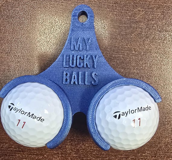 DIGITAL FILE - Golf Ball Holder - My Lucky Balls - Etsy