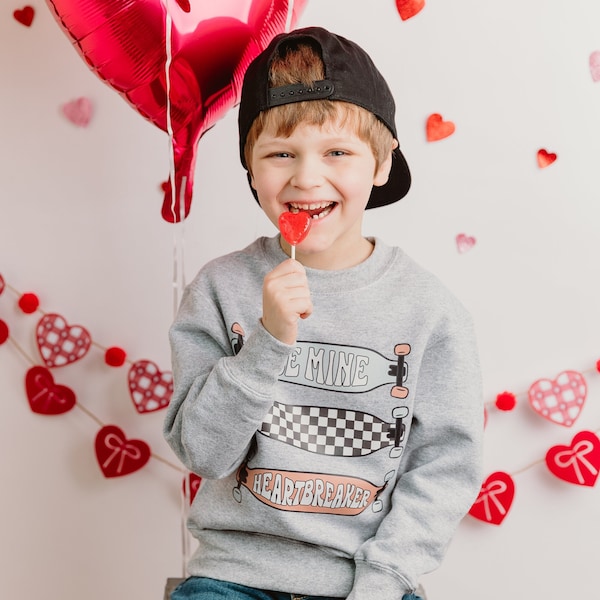 Heart Breaker Kid Sweatshirt, Heart Breaker Kids Tee, Heartbreaker sweatshirt for kids, Heartbreaker sweatshirt, Heartbreaker Skateboard Tee