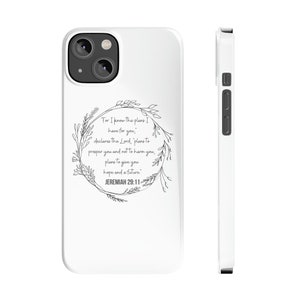  iPhone 7 Plus/8 Plus Hooked On Jesus Bible Verse Fishing  Religious Christian God Case : Cell Phones & Accessories