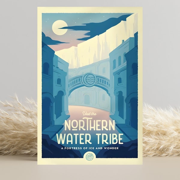 Besuchen Sie das druckbare Poster des Northern Water Tribe