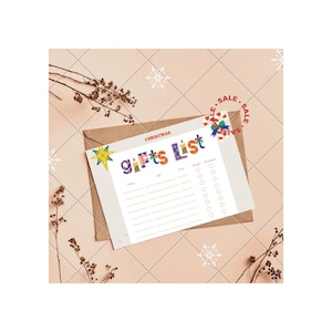 Weihnachtsplaner Bundle Urlaub Geschenkliste Nikolaus Wunschliste Digitale Weihnachtskarten Weihnachtseinkauf Organisator Weihnachten Budget Tracker