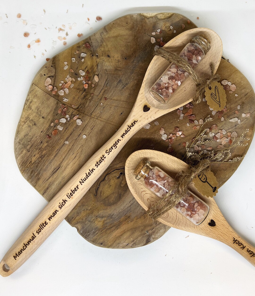 Kochlöffel personalisierbar/ Geschenk/ Muttertag/ Geburtstag