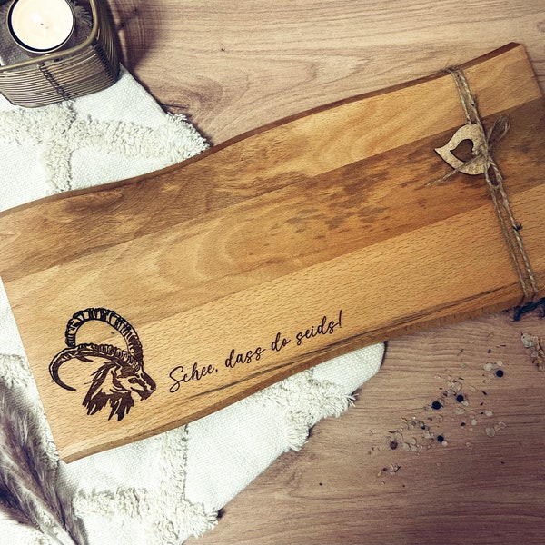 Personalized serving board/cutting board/gift/birthday gift/wedding gift/anniversary