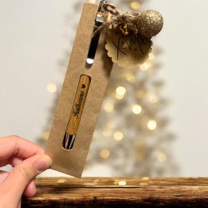 Personalisierte- Kugelschreiber- Personalisiertes Geschenk Weihnachten- Mitbringsel- Adventskalender Kleinigkeit- Geschenk für Kollegen