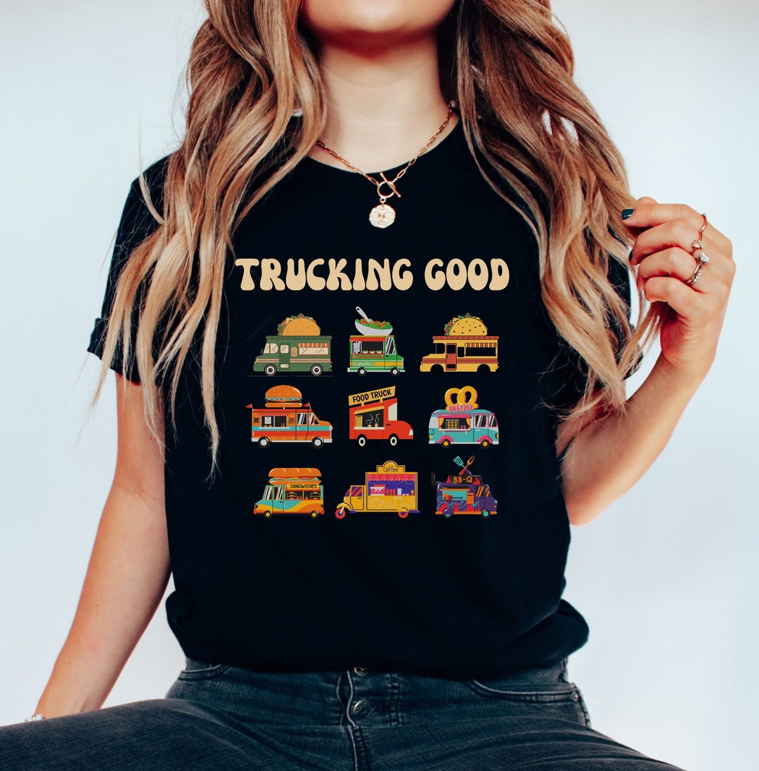 Funny Food Truck Shirt Food Truck Lover Food Truck Owner Gift Etsy