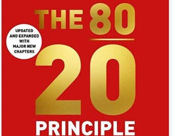 The 80/20 Principle: The Secret to Achieving More with Less Paperback – October 19, 1999 by Richard Koch (Author)
