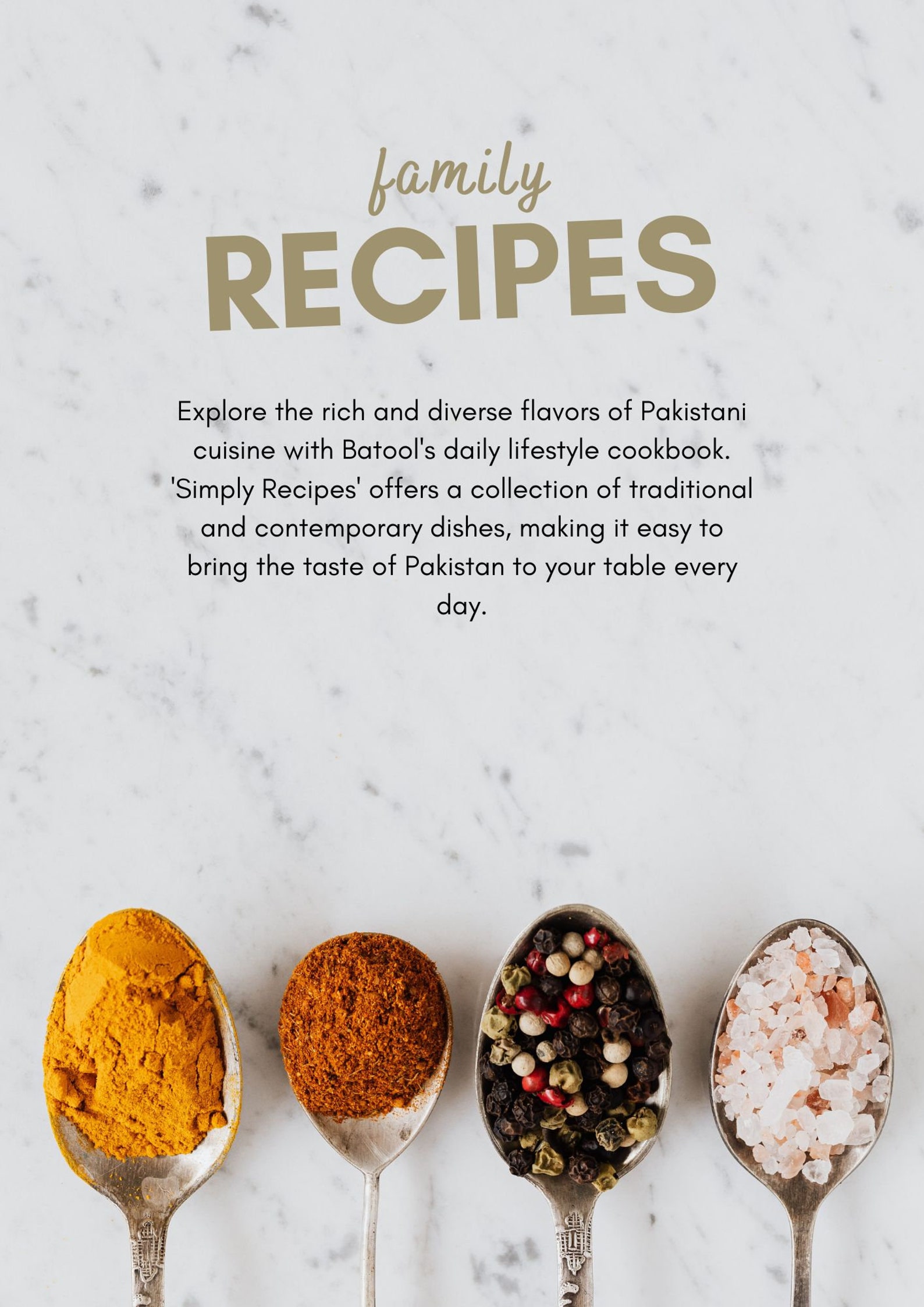 Simply Recipes: A Daily Lifestyle Cookbook of Pakistani Cuisine by ...